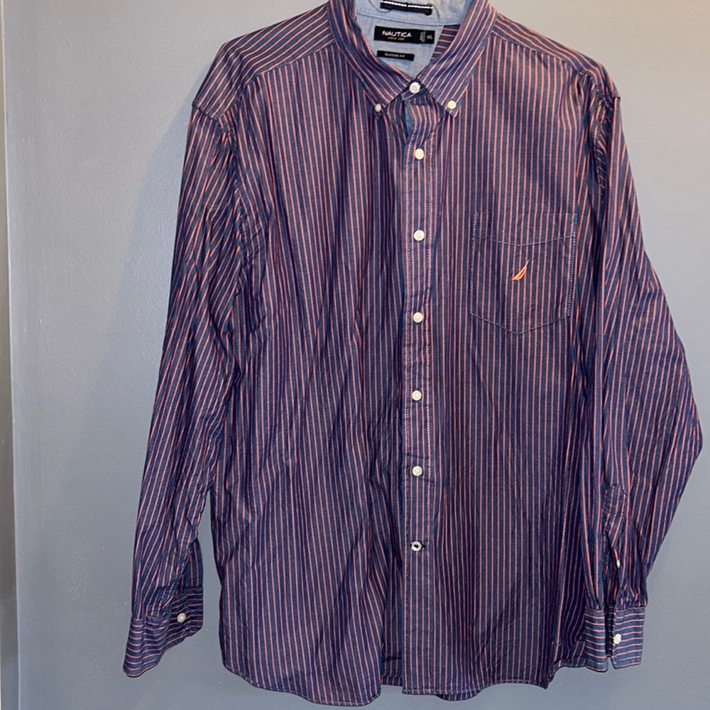 Nautica men’s button down size XXL